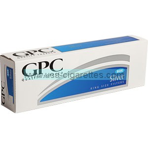 GPC Silver King cigarettes